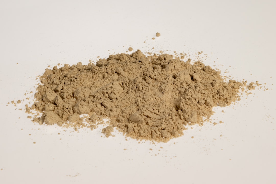 Ashwagandha supplement capsules and powder