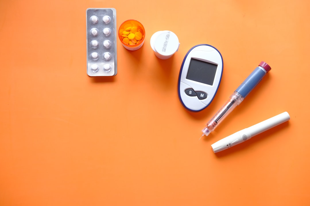 Blood glucose testing meter diabetes health monitoring