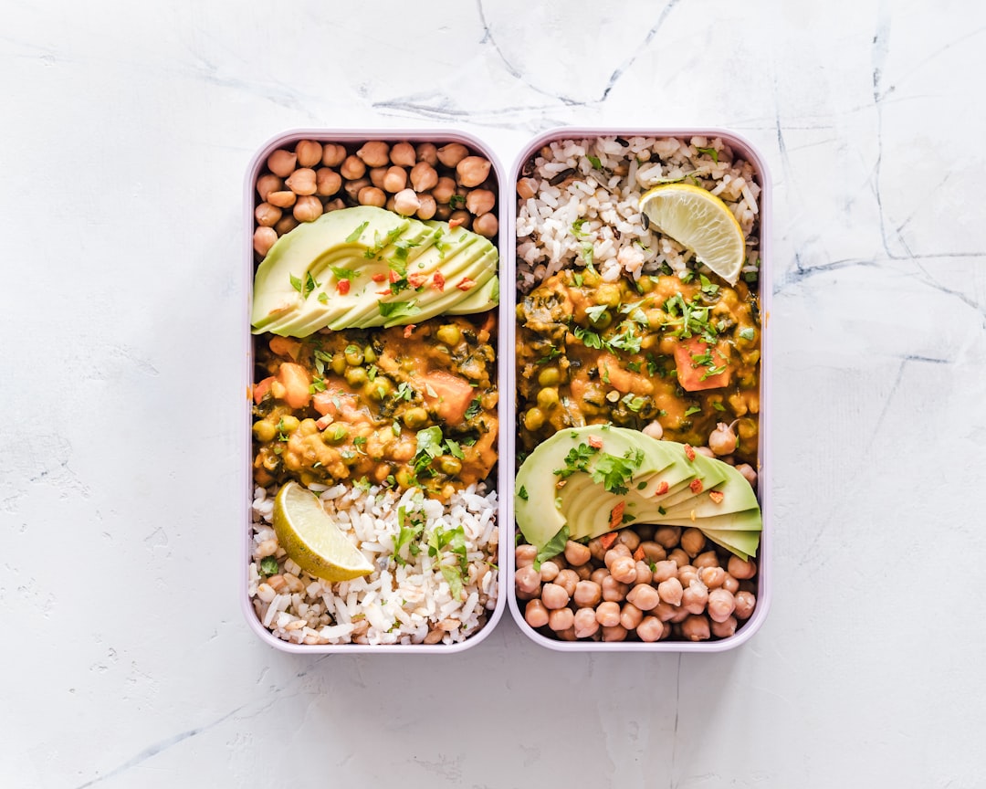 High protein meal prep