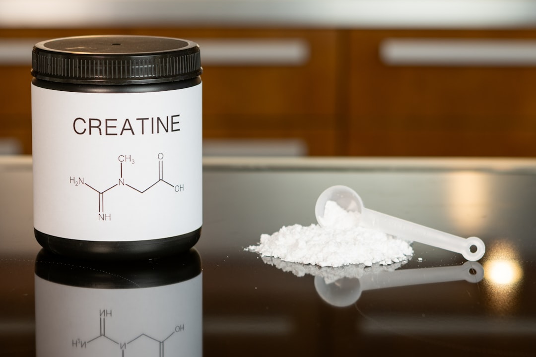 Creatine supplement and strength training