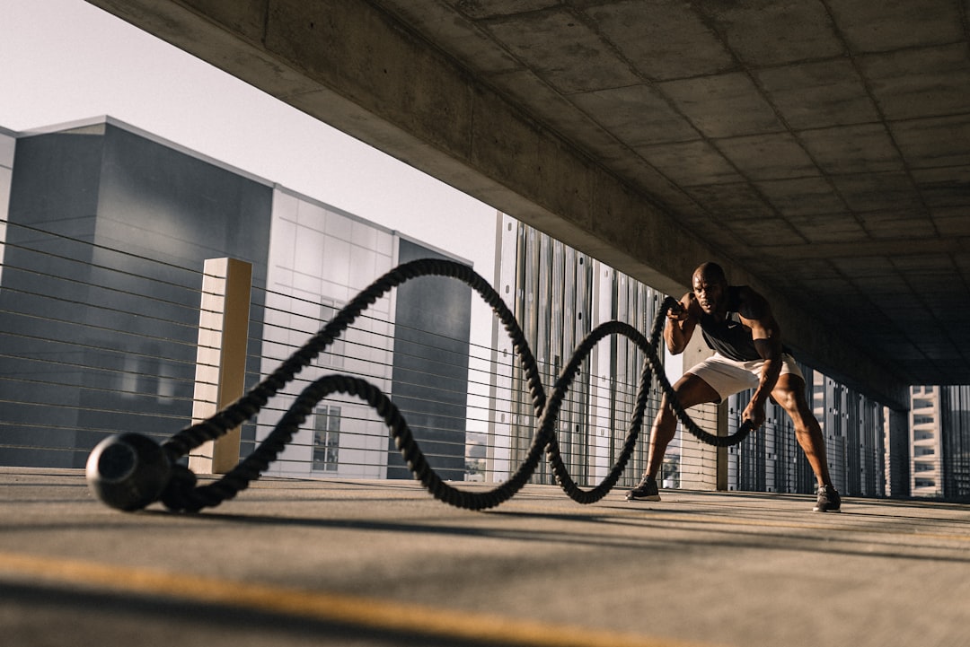 Functional fitness training gym equipment and weights