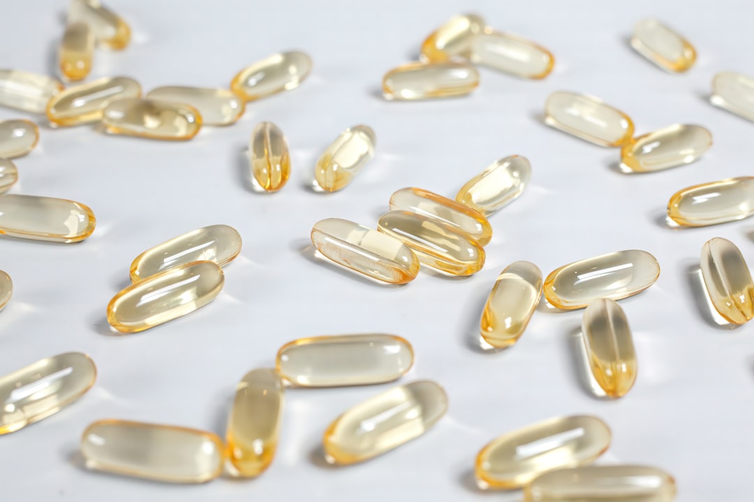 Omega 3 fish oil and healthy food