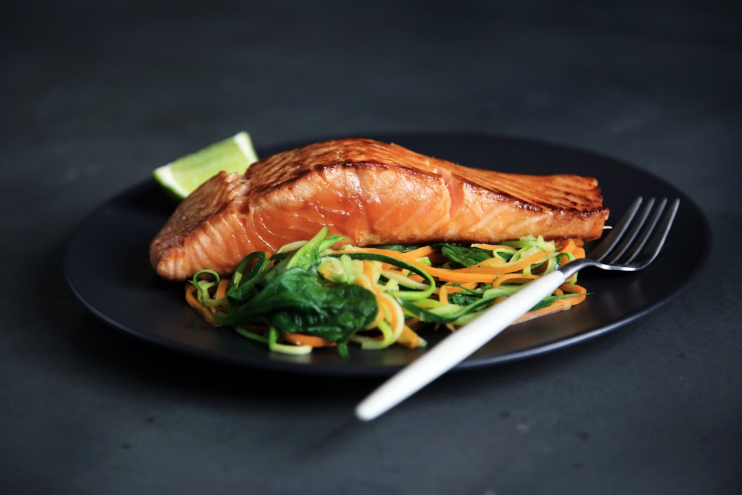 Omega 3 fish oil and healthy food