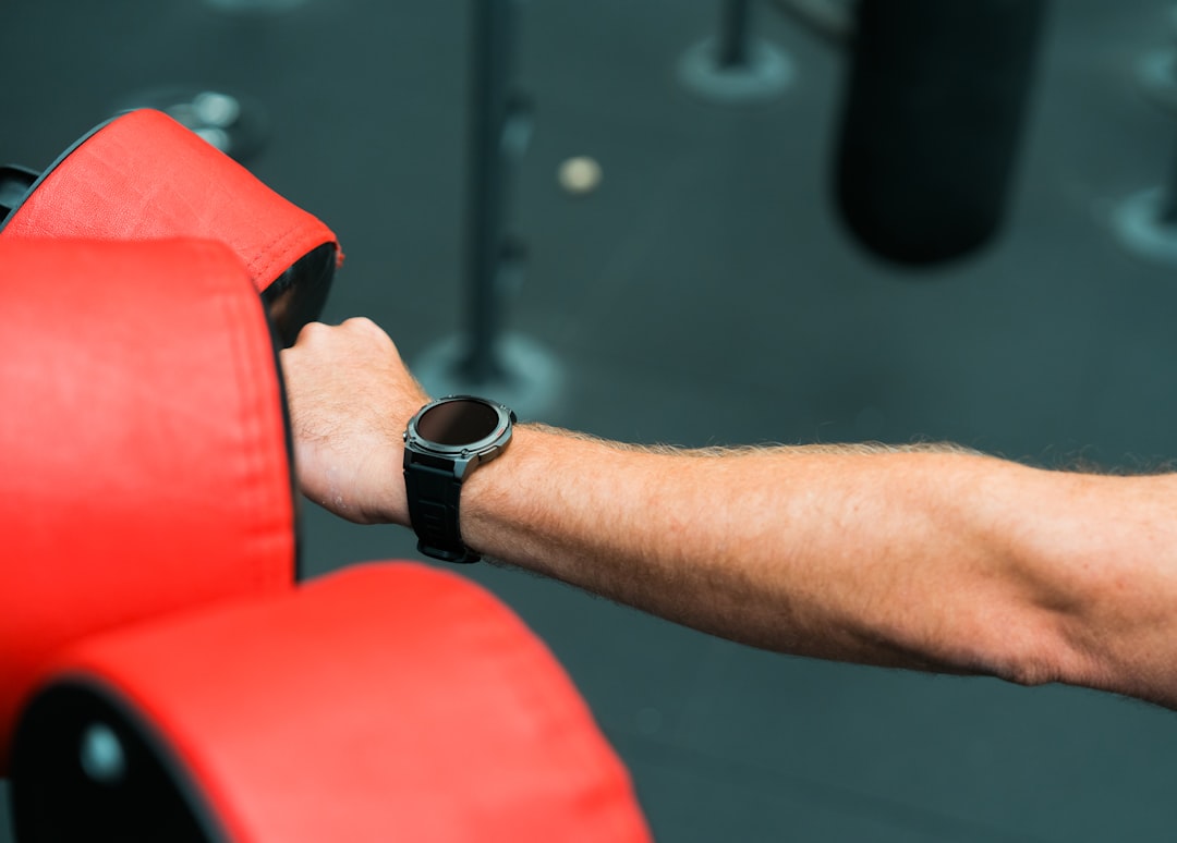 Training rest period timer