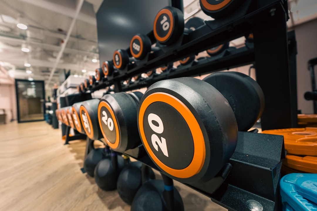 Strength training gym progressive muscle building after diet
