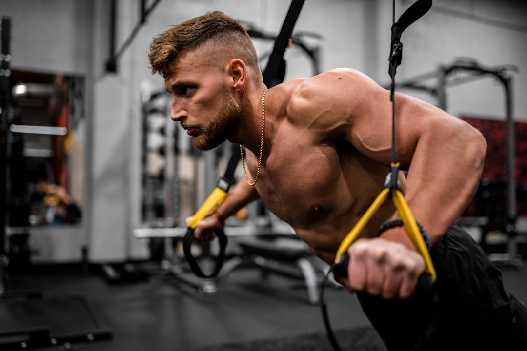 Weekly training program split workout plan