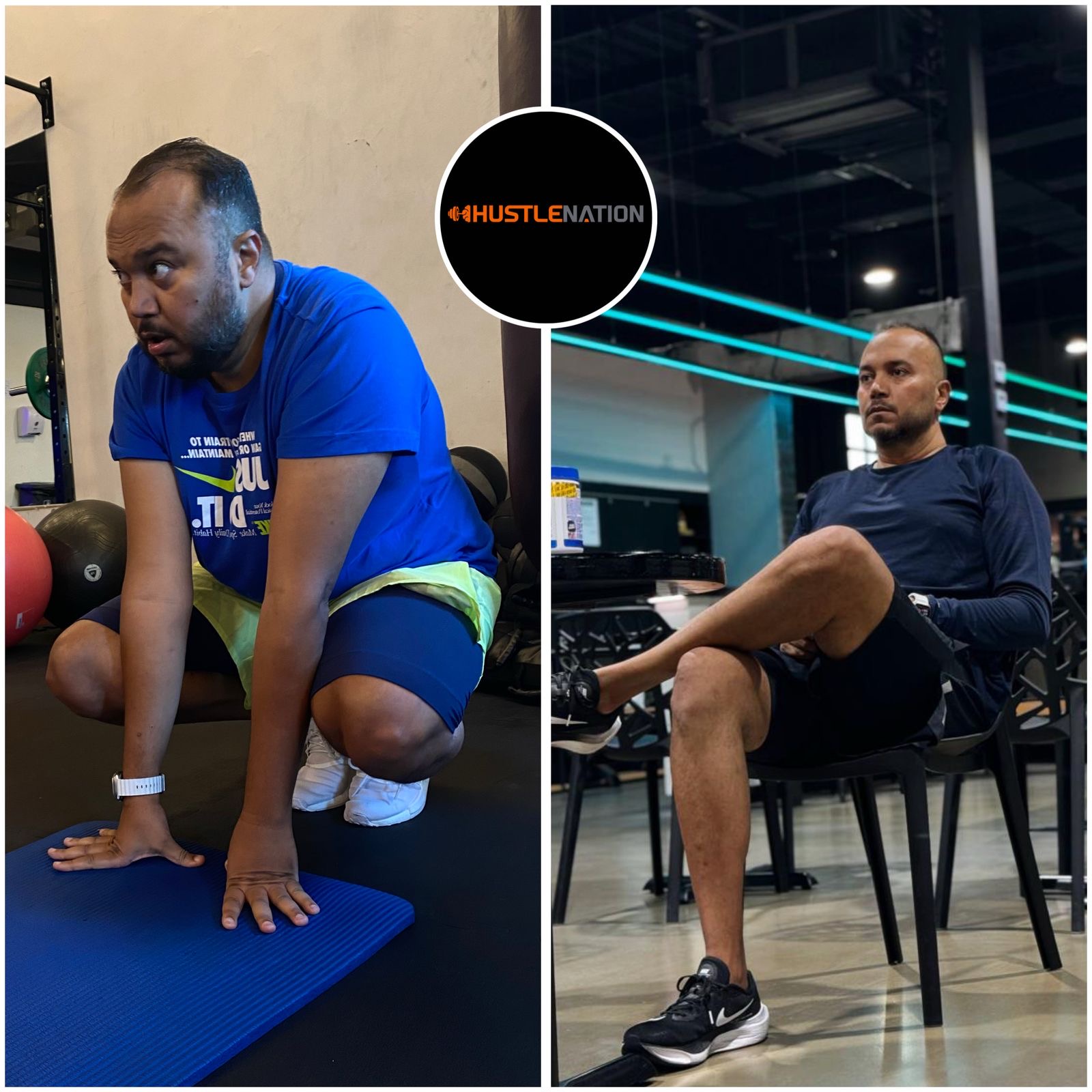 Ehab Nour transformation